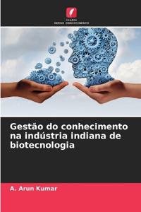 Gestão do conhecimento na indústria indiana de biotecnologia