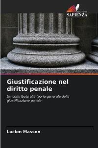 Giustificazione nel diritto penale