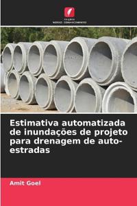 Estimativa automatizada de inundações de projeto para drenagem de auto-estradas