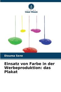 Einsatz von Farbe in der Werbeproduktion