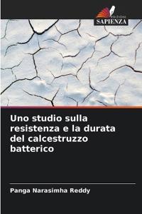 Uno studio sulla resistenza e la durata del calcestruzzo batterico