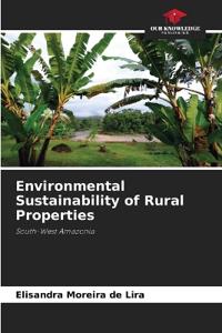 Environmental Sustainability of Rural Properties
