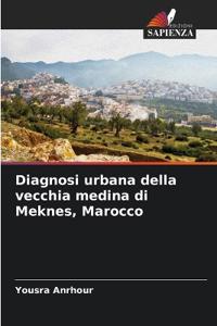 Diagnosi urbana della vecchia medina di Meknes, Marocco