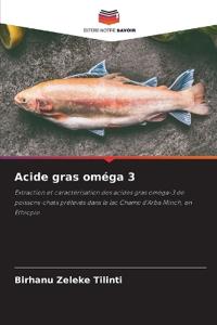 Acide gras oméga 3