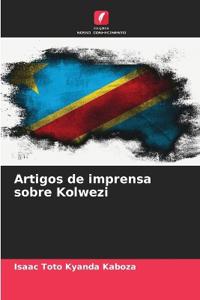 Artigos de imprensa sobre Kolwezi