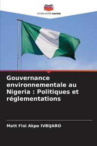 Gouvernance environnementale au Nigeria