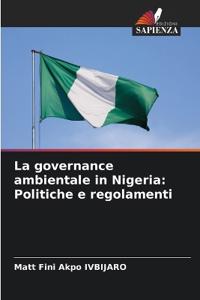 La governance ambientale in Nigeria