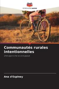 Communautés rurales intentionnelles