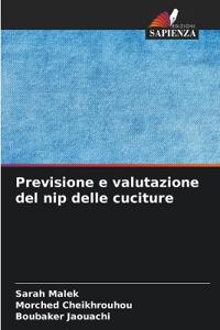 Previsione e valutazione del nip delle cuciture