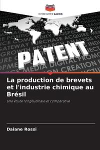 La production de brevets et l'industrie chimique au Brésil
