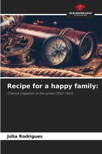 Recipe for a happy family