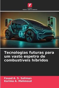 Tecnologias futuras para um vasto espetro de combustíveis híbridos