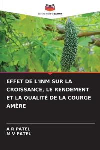 Effet de l'Inm Sur La Croissance, Le Rendement Et La Qualité de la Courge Amère