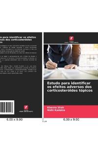 Estudo para identificar os efeitos adversos dos corticosteróides tópicos