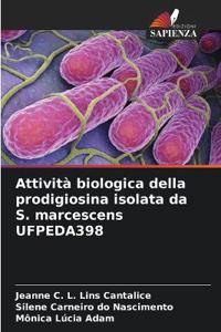 Attività biologica della prodigiosina isolata da S. marcescens UFPEDA398