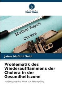 Problematik des Wiederaufflammens der Cholera in der Gesundheitszone