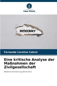 Eine kritische Analyse der Maßnahmen der Zivilgesellschaft