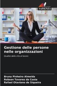 Gestione delle persone nelle organizzazioni