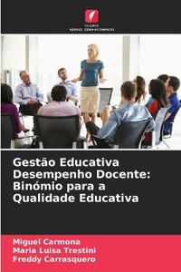 Gestão Educativa Desempenho Docente