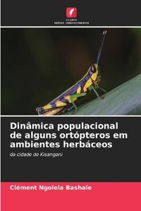 Dinâmica populacional de alguns ortópteros em ambientes herbáceos