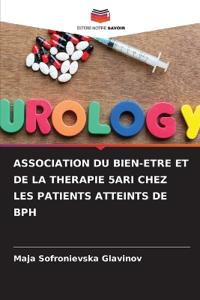 Association Du Bien-Etre Et de la Therapie 5ari Chez Les Patients Atteints de BPH