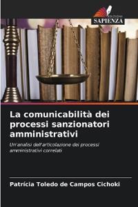 La comunicabilità dei processi sanzionatori amministrativi