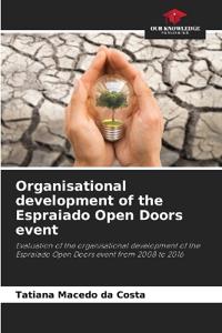 Organisational development of the Espraiado Open Doors event