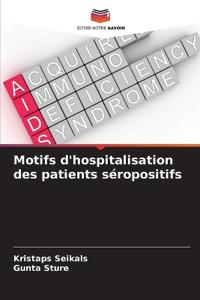 Motifs d'hospitalisation des patients séropositifs