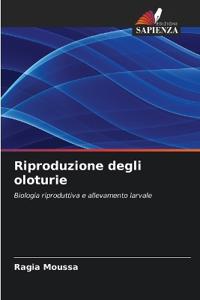 Riproduzione degli oloturie