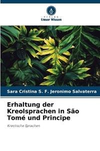 Erhaltung der Kreolsprachen in São Tomé und Principe