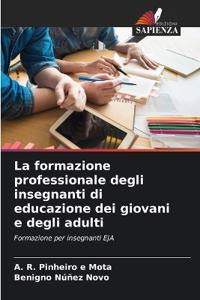 La formazione professionale degli insegnanti di educazione dei giovani e degli adulti