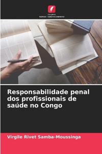 Responsabilidade penal dos profissionais de saúde no Congo