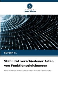 Stabilität verschiedener Arten von Funktionsgleichungen
