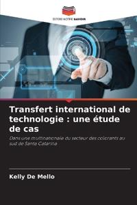 Transfert international de technologie