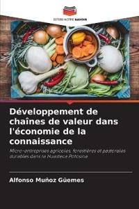 Développement de chaînes de valeur dans l'économie de la connaissance