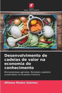 Desenvolvimento de cadeias de valor na economia do conhecimento
