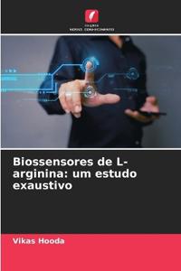 Biossensores de L-arginina