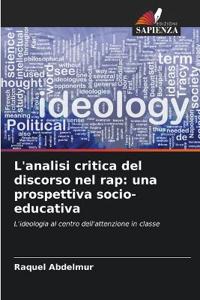 L'analisi critica del discorso nel rap