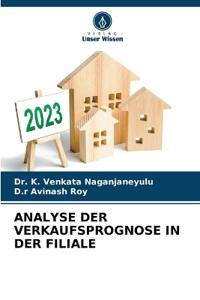 Analyse Der Verkaufsprognose in Der Filiale
