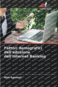 Fattori demografici dell'adozione dell'Internet Banking