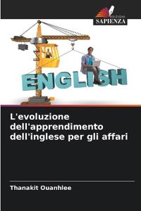 L'evoluzione dell'apprendimento dell'inglese per gli affari