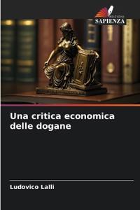 Una critica economica dei costumi