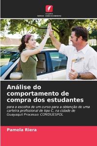 Análise do comportamento de compra dos estudantes