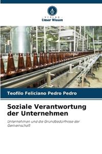 Soziale Verantwortung der Unternehmen