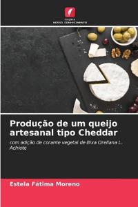 Produção de um queijo artesanal tipo Cheddar