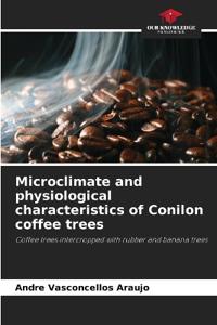 Microclimate and physiological characteristics of Conilon coffee trees