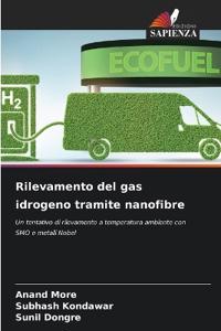 Rilevamento del gas idrogeno tramite nanofibre