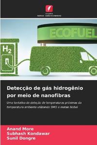 Detecção de gás hidrogênio por meio de nanofibras