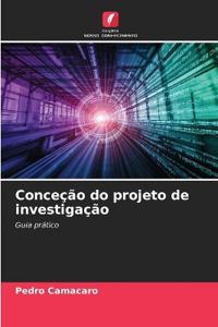 Conceção do projeto de investigação
