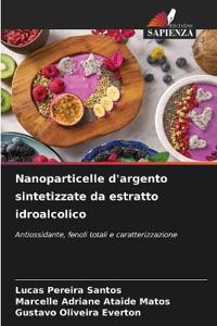 Nanoparticelle d'argento sintetizzate da estratto idroalcolico